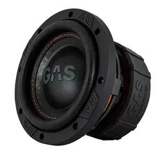GAS MAX S1-6D1 6.5" subwoofer MAX S1 6,5" subwoofer 400W RMS 2x1Ohm
