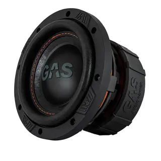 GAS MAX S1-6D1 6.5" subwoofer MAX S1 6,5" subwoofer 400W RMS 2x1Ohm