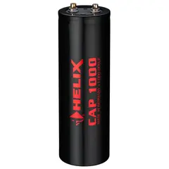 HELIX CAP1000 1 farad kondensator 1.000.000 uF Kondensator Ø75xL282mm