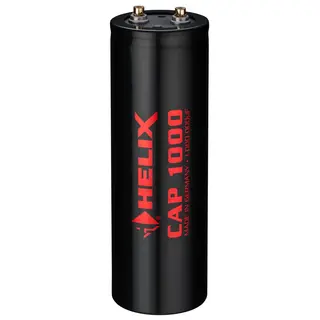 HELIX CAP1000 1 farad kondensator 1.000.000 uF Kondensator Ø75xL282mm