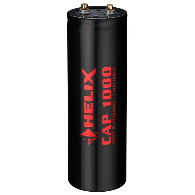 HELIX CAP1000 1 farad kondensator 1.000.000 uF Kondensator Ø75xL282mm 