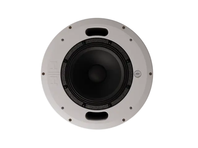 HH Audio 6.5" takhøyttaler 2-veis 100V / 8 ohm HVIT pris pr. stk 
