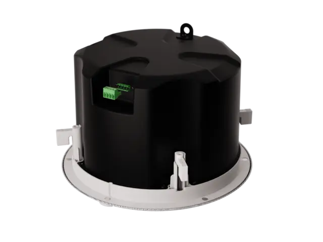 HH Audio 6.5" takhøyttaler 2-veis 100V / 8 ohm HVIT pris pr. stk 