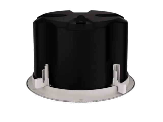 HH Audio 6.5" takhøyttaler 2-veis 100V / 8 ohm HVIT pris pr. stk 