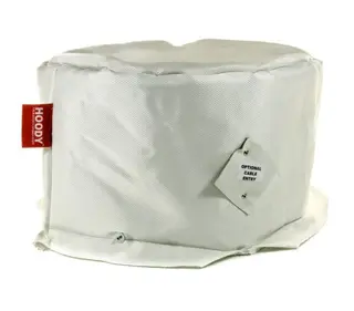 Hoody2 Høyttalerkabinett, branntestet Akustisk bakboks 335x180mm 8-10", stk.