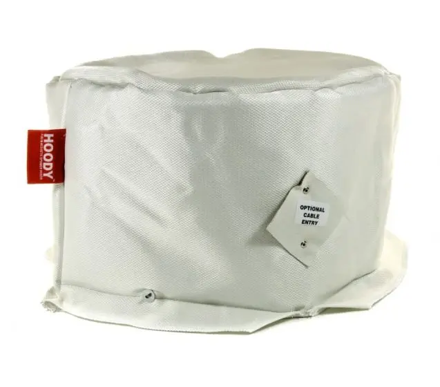 Hoody2 Høyttalerkabinett, branntestet Akustisk bakboks 335x180mm 8-10", stk. 