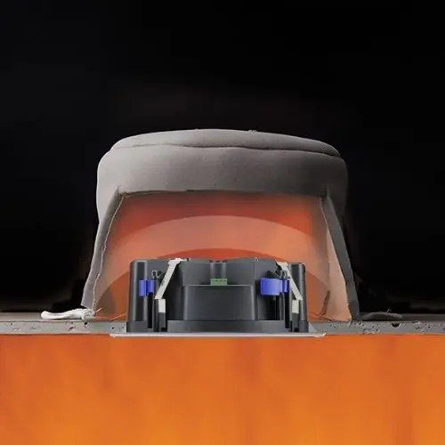 Hoody2 Høyttalerkabinett, branntestet Akustisk bakboks 335x180mm 8-10", stk. 