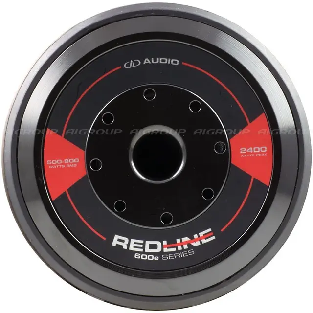 DD Audio 610e D4 10" Digital Design subwoofer 