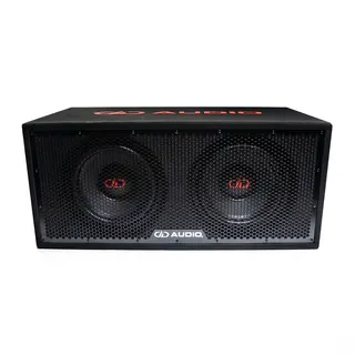 DD Audio LE-512.2a-D4 2x12" Basskasse Dobbel basskasse 512e-D4 1400/4200W 43kg