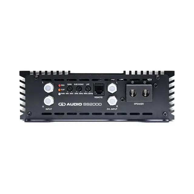 DD Audio SS2000 1x2000W Digital Design 1x2000W RMS @ 1 ohm 