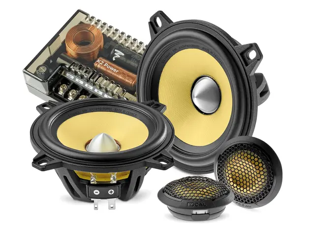 FOCAL ES100K EVO10cm komponentsett Elite K2 Power Evolution High end 4"/10m 