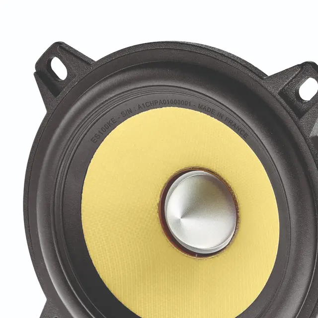 FOCAL ES100K EVO10cm komponentsett Elite K2 Power Evolution High end 4"/10m 