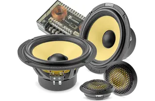 FOCAL ES165K EVO 17cm komponentsett Elite K2 Power - High end 6,5"/17cm
