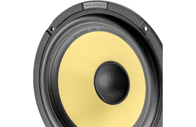 FOCAL ES165K EVO 17cm komponentsett Elite K2 Power - High end 6,5"/17cm 