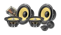 FOCAL ES165KX3 EVO 3 veis komponentsett Elite K2 Power Evolution High End !!