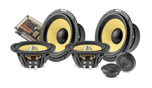 FOCAL ES165KX3 EVO 3 veis komponentsett Elite K2 Power Evolution High End !! 