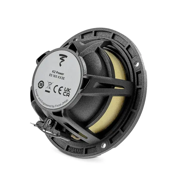 FOCAL ES165KX3 EVO 3 veis komponentsett Elite K2 Power Evolution High End !! 