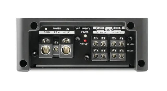 FOCAL FPX 4.800 Forsterker 4 kanaler 4x185W 2ohm 