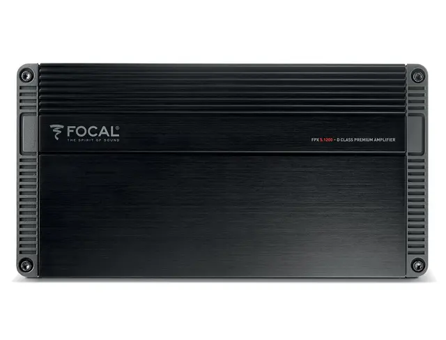 FOCAL FPX 5.1200 Forsterker 5 kanaler 1200W 2ohm 