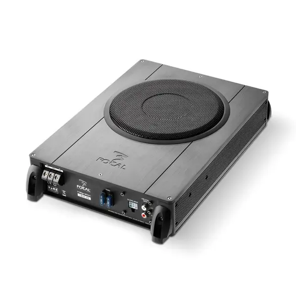 FOCAL iSUB20 aktiv bass - testvinner Aktiv bass Plug & Play kasse med 8" bass 