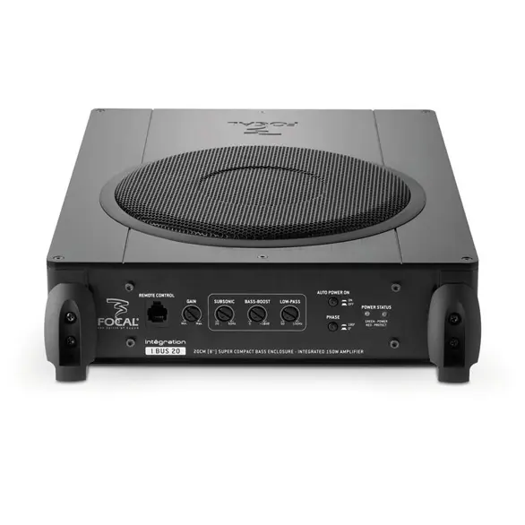 FOCAL iSUB20 aktiv bass - testvinner Aktiv bass Plug & Play kasse med 8" bass 