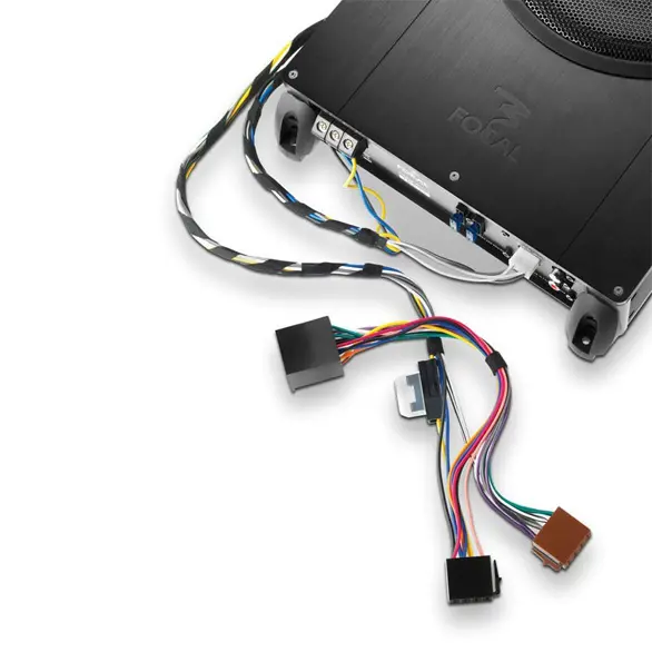 FOCAL iSUB20 aktiv bass - testvinner Aktiv bass Plug & Play kasse med 8" bass 