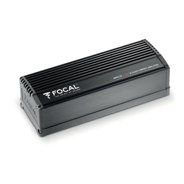 FOCAL IMPULSE 4.320 Digital forsterker Forsterker 4 kanaler 4x55W klasse D 