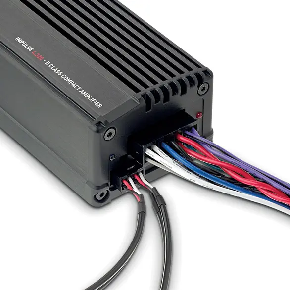 FOCAL IMPULSE 4.320 Digital forsterker Forsterker 4 kanaler 4x55W klasse D 