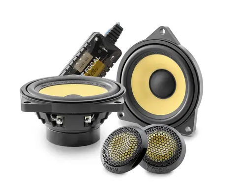 FOCAL IS BMW 100K 10cm komponentsett Perfect fit høttalersett for BMW