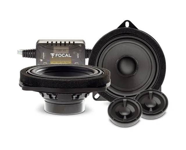 FOCAL IS BMW 100L 10cm komponentsett Perfect fit høttalersett for BMW 