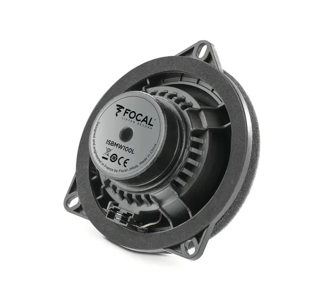 FOCAL IS BMW 100L 10cm komponentsett Perfect fit høttalersett for BMW 