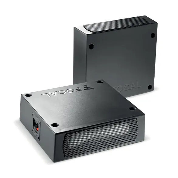 FOCAL IS ISUB TWIN basskasser Focal Inside 10"x3" passiv bass 