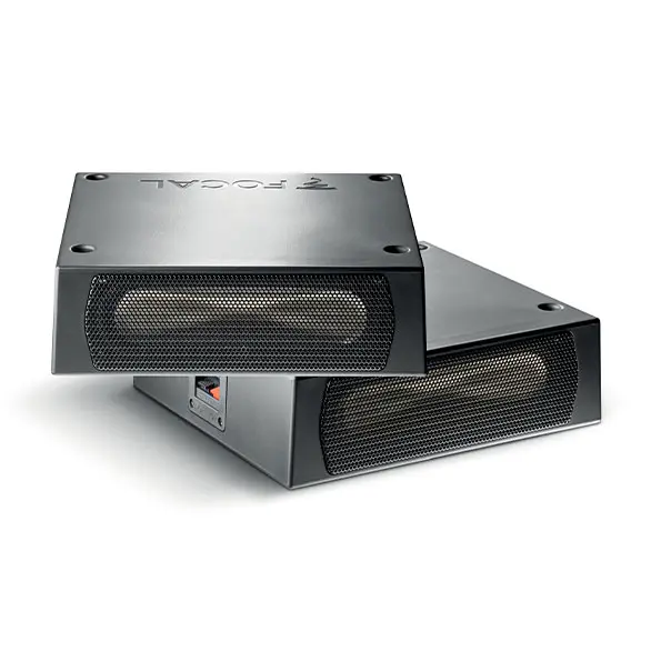FOCAL IS ISUB TWIN basskasser Focal Inside 10"x3" passiv bass 