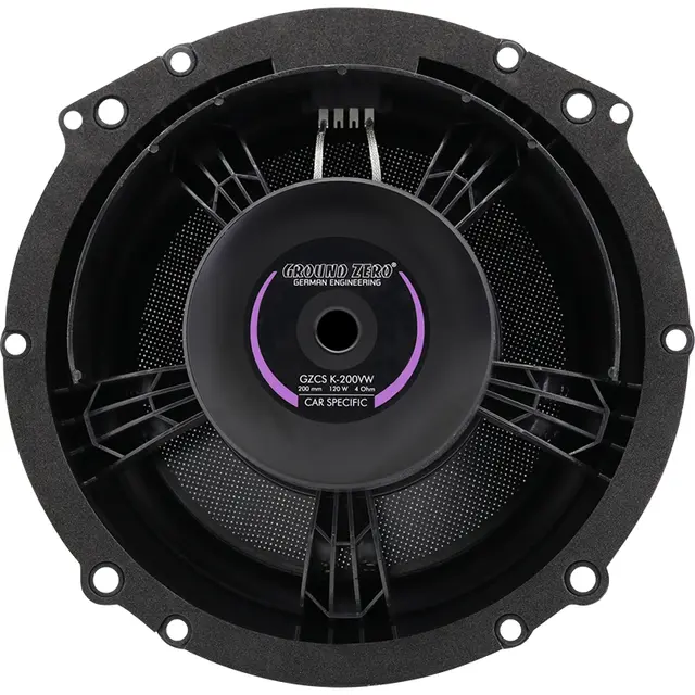 Ground Zero GZCS 200.2VW-T5/T6 Car Specific til VW T5 og T6 