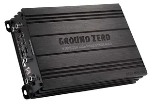 Ground Zero GZHA Mini ONE, 630W RMS @ 1 Hydrogen monoblokk med auto on/off