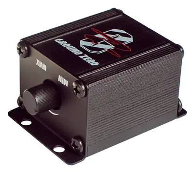 Ground Zero GZHA Mini ONE, 630W RMS @ 1 Hydrogen monoblokk med auto on/off 