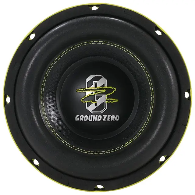 Ground Zero 8" XSPL basselement Dobbel spole 2x1Ohm 