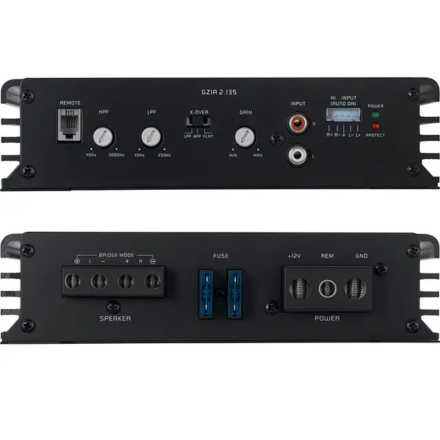 Ground Zero GZIA 2.135 Iridium 2 kanaler med auto on/off 