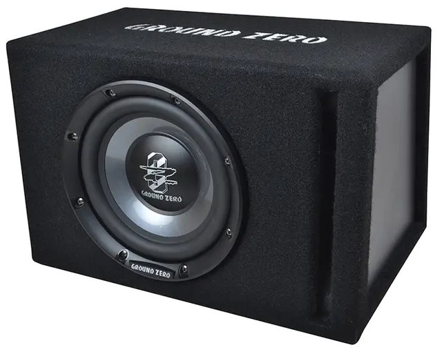 Ground Zero Aktiv bass GZIB 200XBR-ACT Iridium 8" aktiv bass auto on/off 100W 