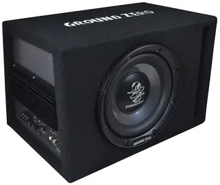 Ground Zero Aktiv bass GZIB 200XBR-ACT Iridium 8" aktiv bass auto on/off 100W