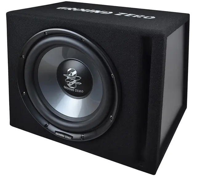 Ground Zero GZIB 300 Iridium 1x12" Basskasse 