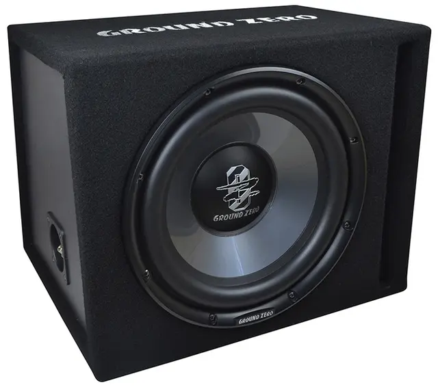 Ground Zero GZIB 300 Iridium 1x12" Basskasse 