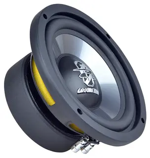 Ground Zero GZIW 165X-II 6,5" bass Iridium 6,5" subwoofer