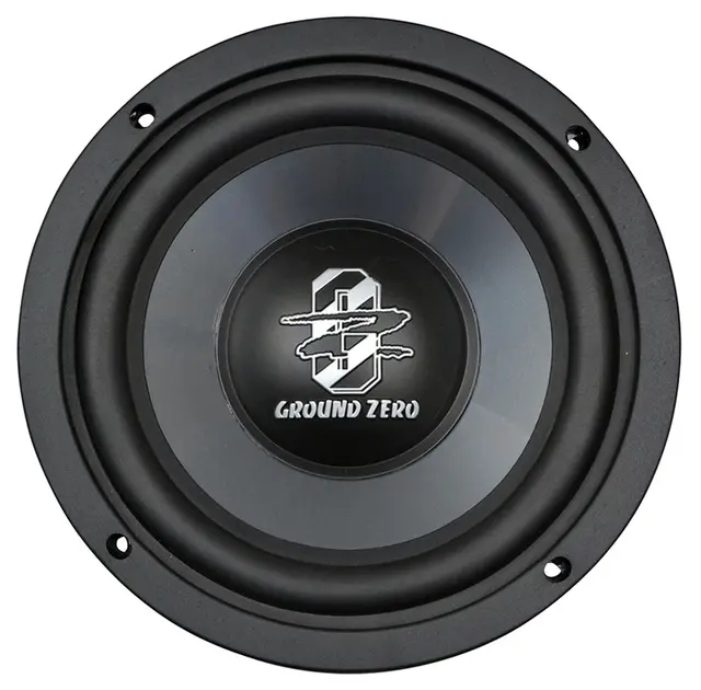 Ground Zero GZIW 165X-II 6,5" bass Iridium 6,5" subwoofer 