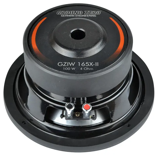 Ground Zero GZIW 165X-II 6,5" bass Iridium 6,5" subwoofer 