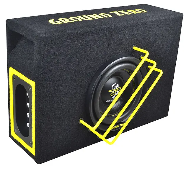 Ground Zero GZRB 16SPL Radioactive SPL 1x6,5" Basskasse 