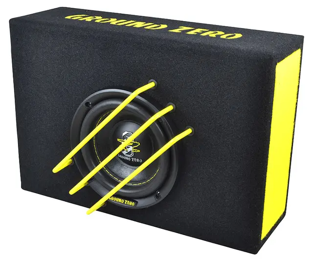 Ground Zero GZRB 16SPL Radioactive SPL 1x6,5" Basskasse 
