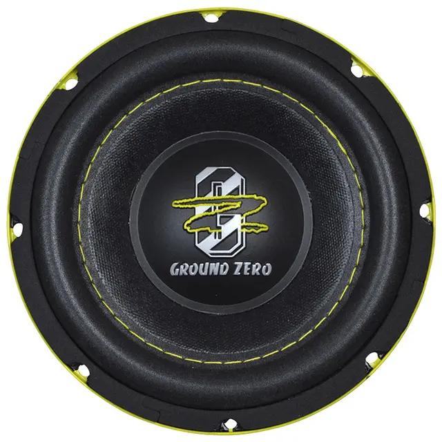 Ground Zero GZRW 6XSPL Radioactive 6.5"  SPL Subwoofer 