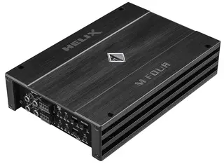 HELIX M FOUR 4x100W RMS 4 kanals klasse D forsterker med høynivå