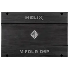 HELIX M FOUR DSP, 4x100WRMS + 10K DSP Leketøy for store gutter :) høynivå inn
